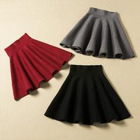Lovely Mini Skirt For Autumn Or Winter Nice Skirt  20701 - Thumbnail 1