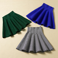 Lovely Mini Skirt For Autumn Or Winter Nice Skirt  20701 - Thumbnail 2