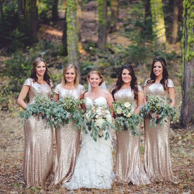 Long bridesmaid dresses, sparkle bridesmaid dresses, free custom bridesmaid dresses, bridesmaid dresses 2018, glittery bridesmaid dresses, 14509