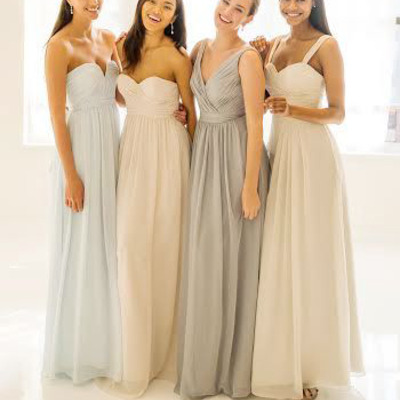 Long bridesmaid dresses, mismatched bridesmaid dresses, chiffon bridesmaid dresses, perfect bridesmaid dresses, cheap bridesmaid dresses, 14511