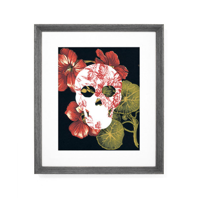 Any two 5x7 prints - day of the dead skulls