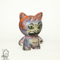 Kitty Paw custom Trikky 3" figure - Thumbnail 1