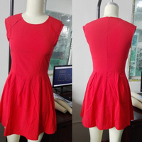 Temperament Round Neck Sleeveless Dress   62306 - Thumbnail 1