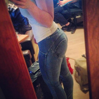 Fashion Sexy Slim Warm Trousers   5904 - Thumbnail 3