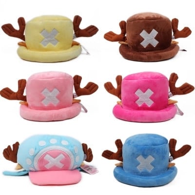 Cute cartoon cosplay plush hat winter - Thumbnail 5