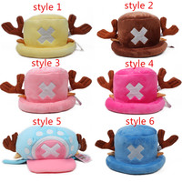 Cute cartoon cosplay plush hat Winter - Thumbnail 2
