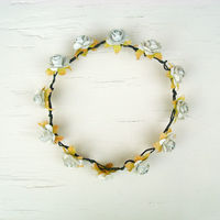 Azure floral crown ♥ - Thumbnail 1