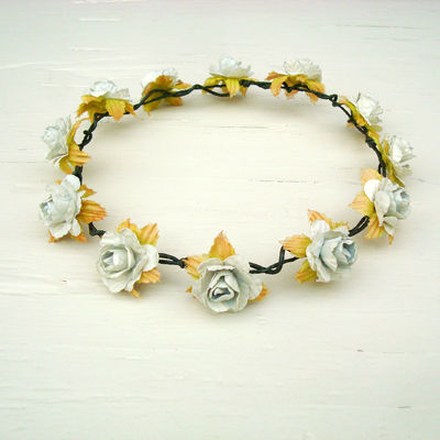 Azure floral crown ♥