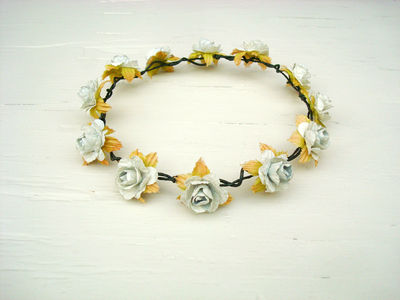 Azure floral crown ♥