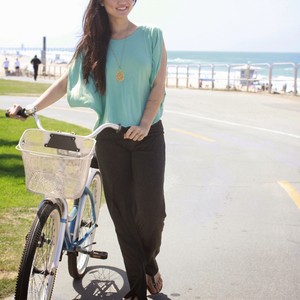 Black Lace Pant with Full Lining