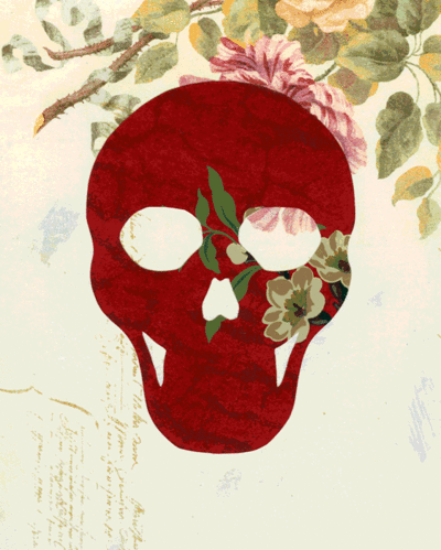 Any 8x10 Skull Print - Day of the Dead