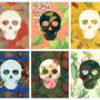 Any 8x10 Skull Print - Day of the Dead-1
