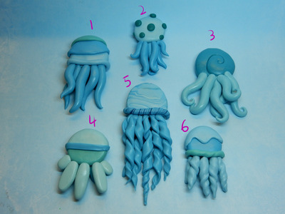 Jellyfish Magnet