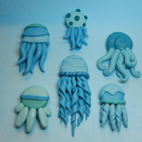 Jellyfish Magnet - Thumbnail 1