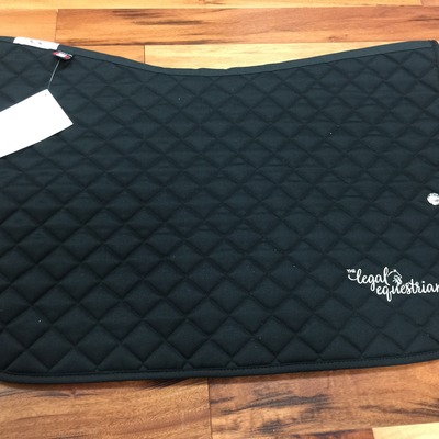 The legal equestrian ogilvy baby pad in black