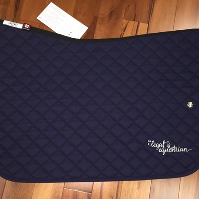 The legal equestrian ogilvy baby pad in navy