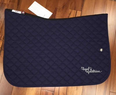 The Legal Equestrian Ogilvy Baby Pad in navy