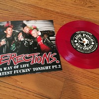 WKSJ? + Erections - Split 7"  - Thumbnail 1