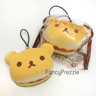 Rilakkuma burger squishy