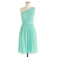 short bridesmaid dress, mismatched bridesmaid dress, chiffon bridesmaid dress, cheap bridesmaid dress, mismatched bridesmaid dresses, BD14524 - Thumbnail 1