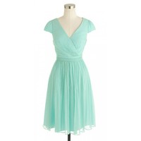 short bridesmaid dress, mismatched bridesmaid dress, chiffon bridesmaid dress, cheap bridesmaid dress, mismatched bridesmaid dresses, BD14524 - Thumbnail 2