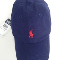 Blue Ralph Lauren Polo Cap size 2t-4t