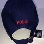 Blue Ralph Lauren Polo Cap size 2t-4t-1