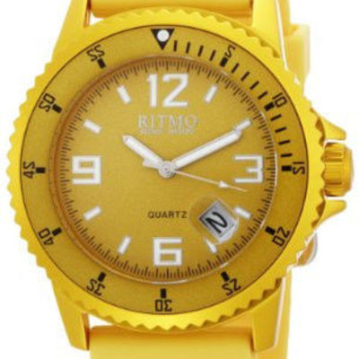 Ritmo mvndo mundo 314 hercules yellow watch                            