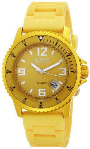 RITMO MVNDO Mundo 314 Hercules Yellow Watch                            