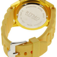 RITMO MVNDO Mundo 314 Hercules Yellow Watch                             - Thumbnail 2