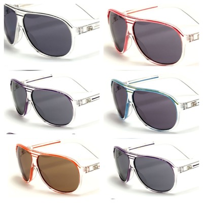 New kids clear dg sunglasses  (ages 2-12)