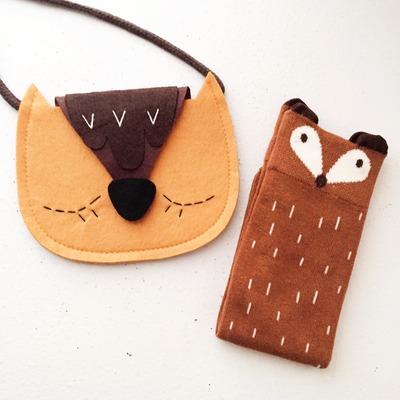 The foxxie set - brown