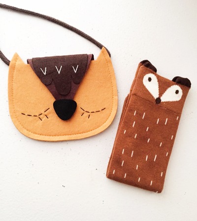 The Foxxie Set - Brown