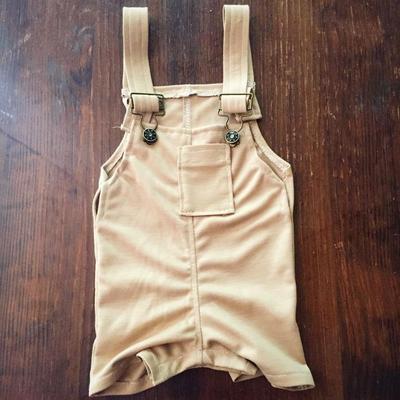 Cotton shorteralls