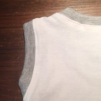 Teeny Tunic Tank Natural/Grey - Thumbnail 1