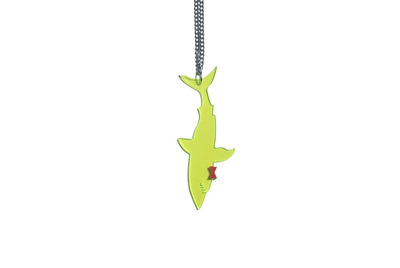 Mr. shark necklace