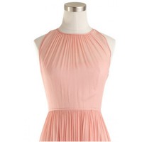 long bridesmaid dresses, mismatched bridesmaid dress, cheap bridesmaid dress, chiffon bridesmaid dress, pink bridesmaid dress, BD145301 - Thumbnail 1