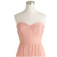 long bridesmaid dresses, mismatched bridesmaid dress, cheap bridesmaid dress, chiffon bridesmaid dress, pink bridesmaid dress, BD145301 - Thumbnail 3