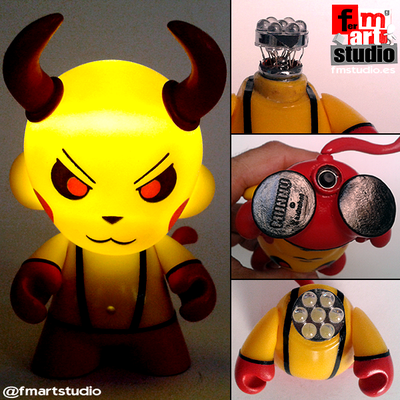 Devil munny led lamp (4'')