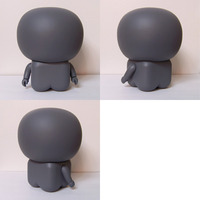 UNKL 6" Ready-to-Paint DIY UniPo - Gray Primer - Thumbnail 1