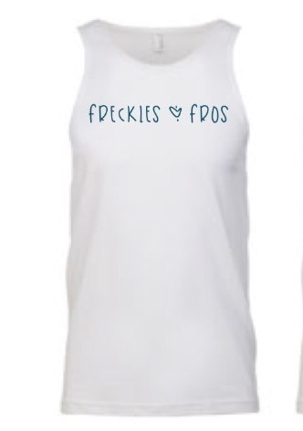 Freckles and Fros Tank Medium
