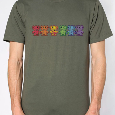 "diversity bears" / army