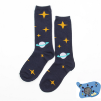 Harajuku cosmic planetary ball socks - Thumbnail 2
