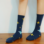 Harajuku cosmic planetary ball socks-4