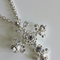 Renaissance Cross Necklace - Thumbnail 1
