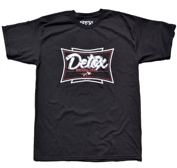 Wrecking Crew Tee (Black)