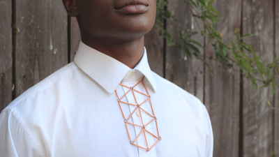 Tree of Life Necklace - Large Scale Copper