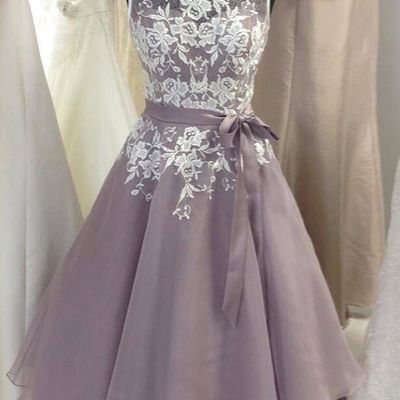 Short bridesmaid dress, lace bridesmaid dress, lace prom dress, short prom dress, homecoming dress, bd14538