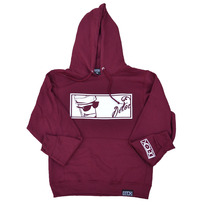 PillBoxx Hoody (Maroon)