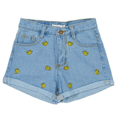 Banana summer shorts - Thumbnail 5